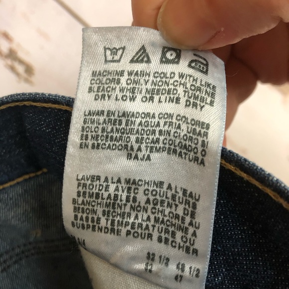 C.E. Schmidt Carpenter Jeans, Size 16x32. In new condition! - Picture 7 of 7